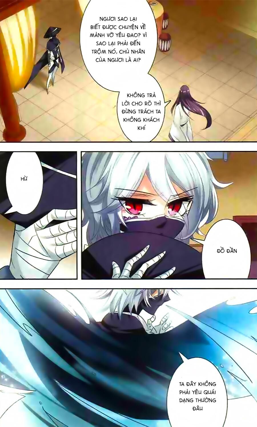 Phi Sắc Dị Văn Lục: Chapter 11