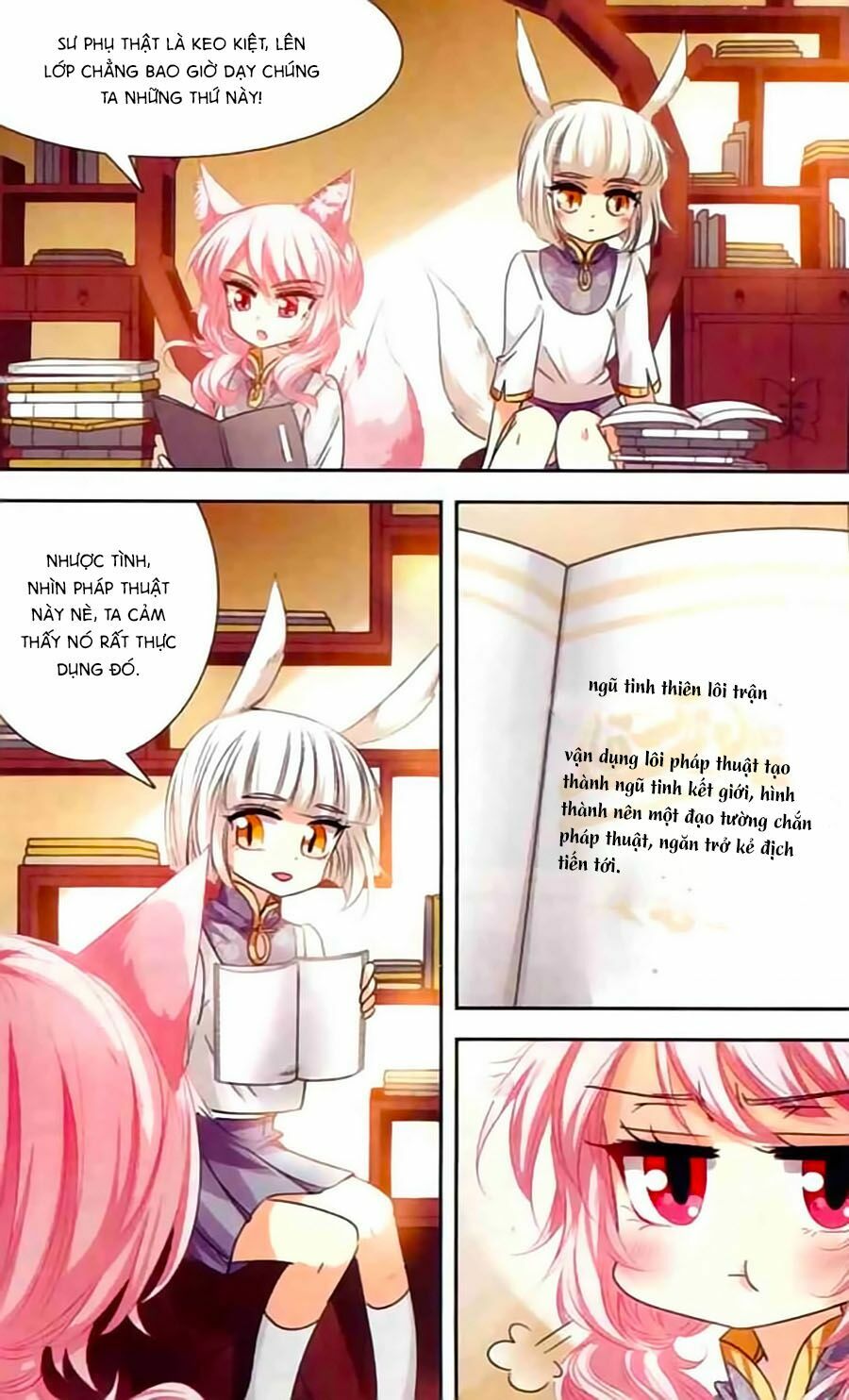 Phi Sắc Dị Văn Lục: Chapter 14