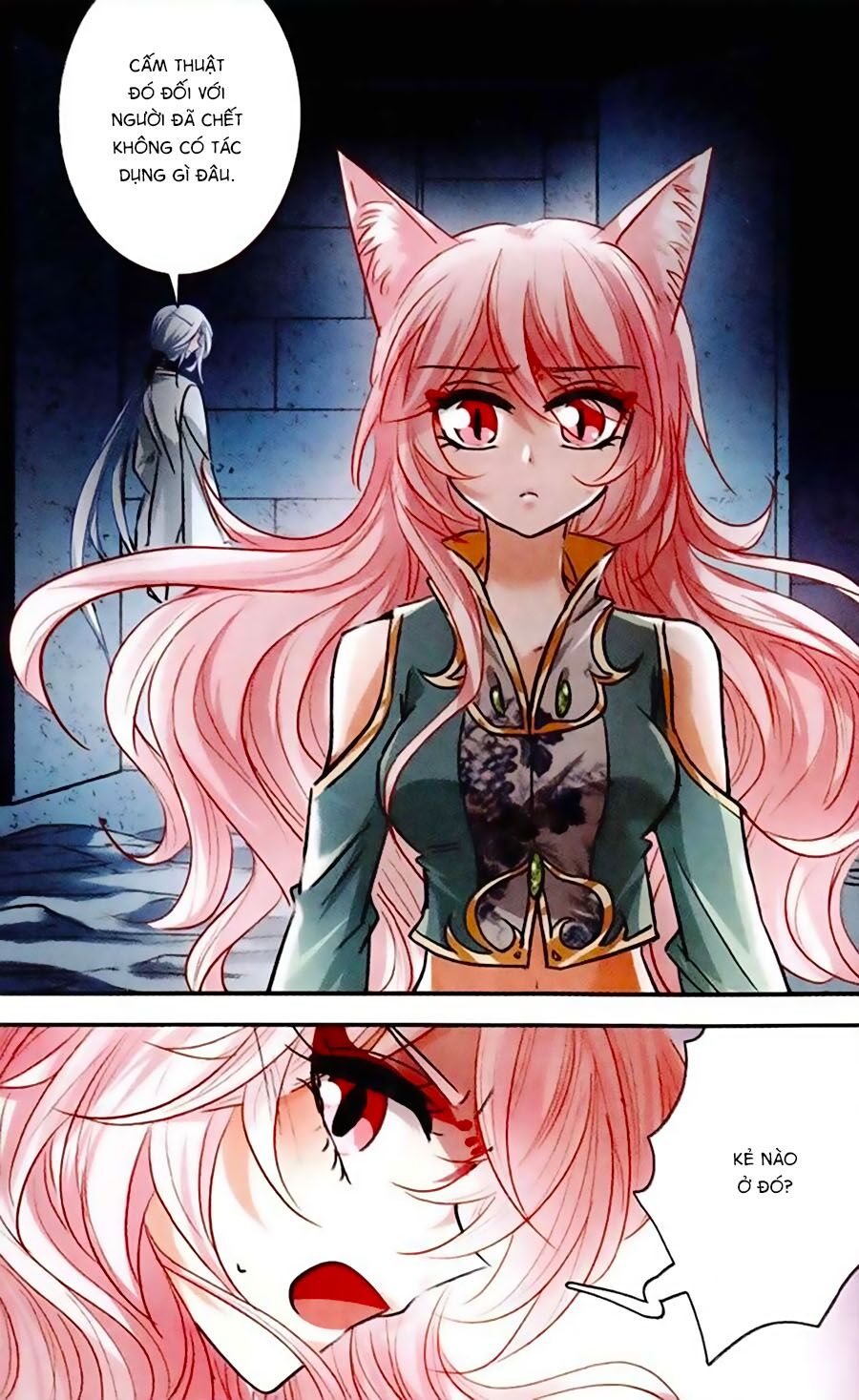 Phi Sắc Dị Văn Lục: Chapter 15