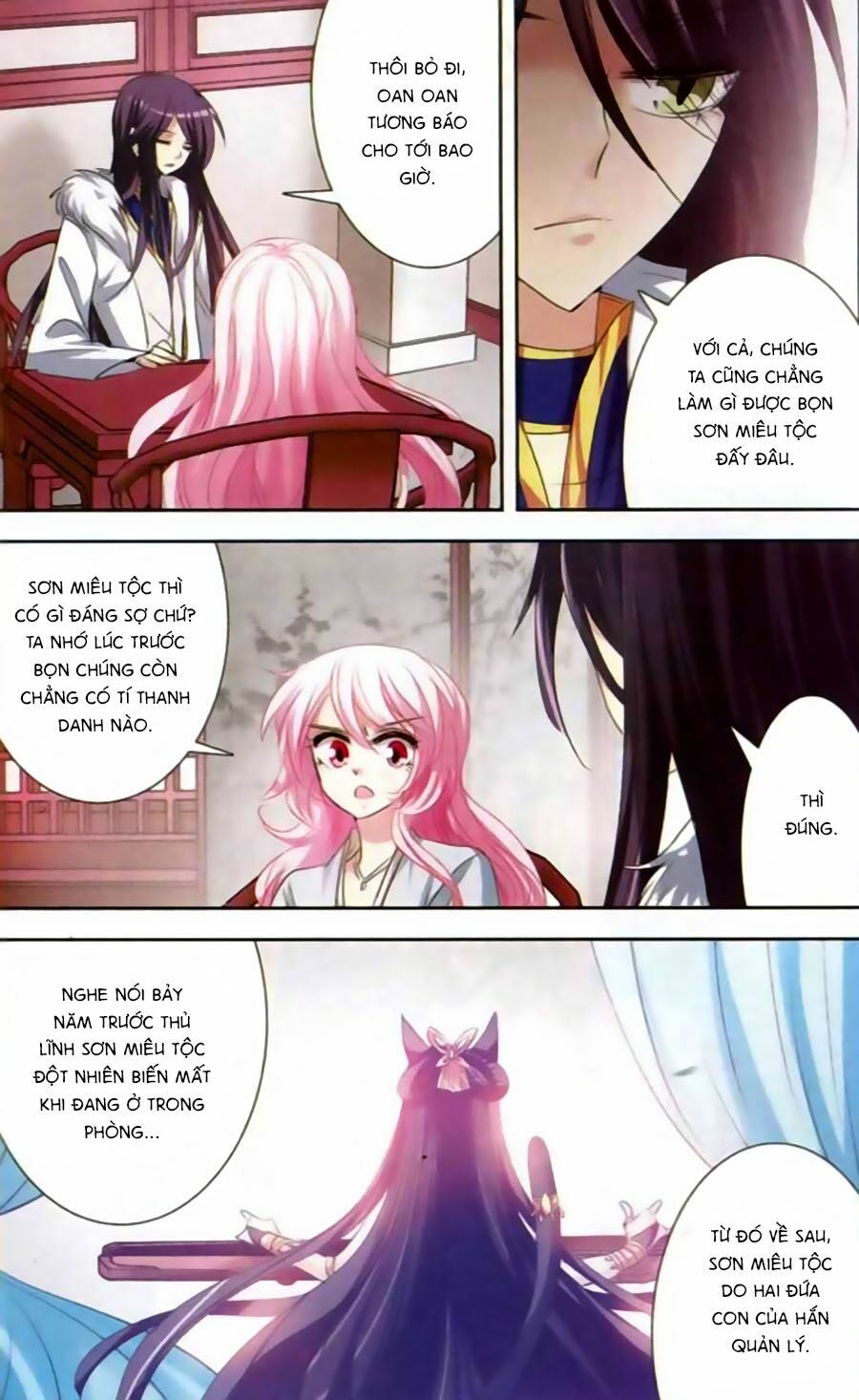 Phi Sắc Dị Văn Lục: Chapter 16