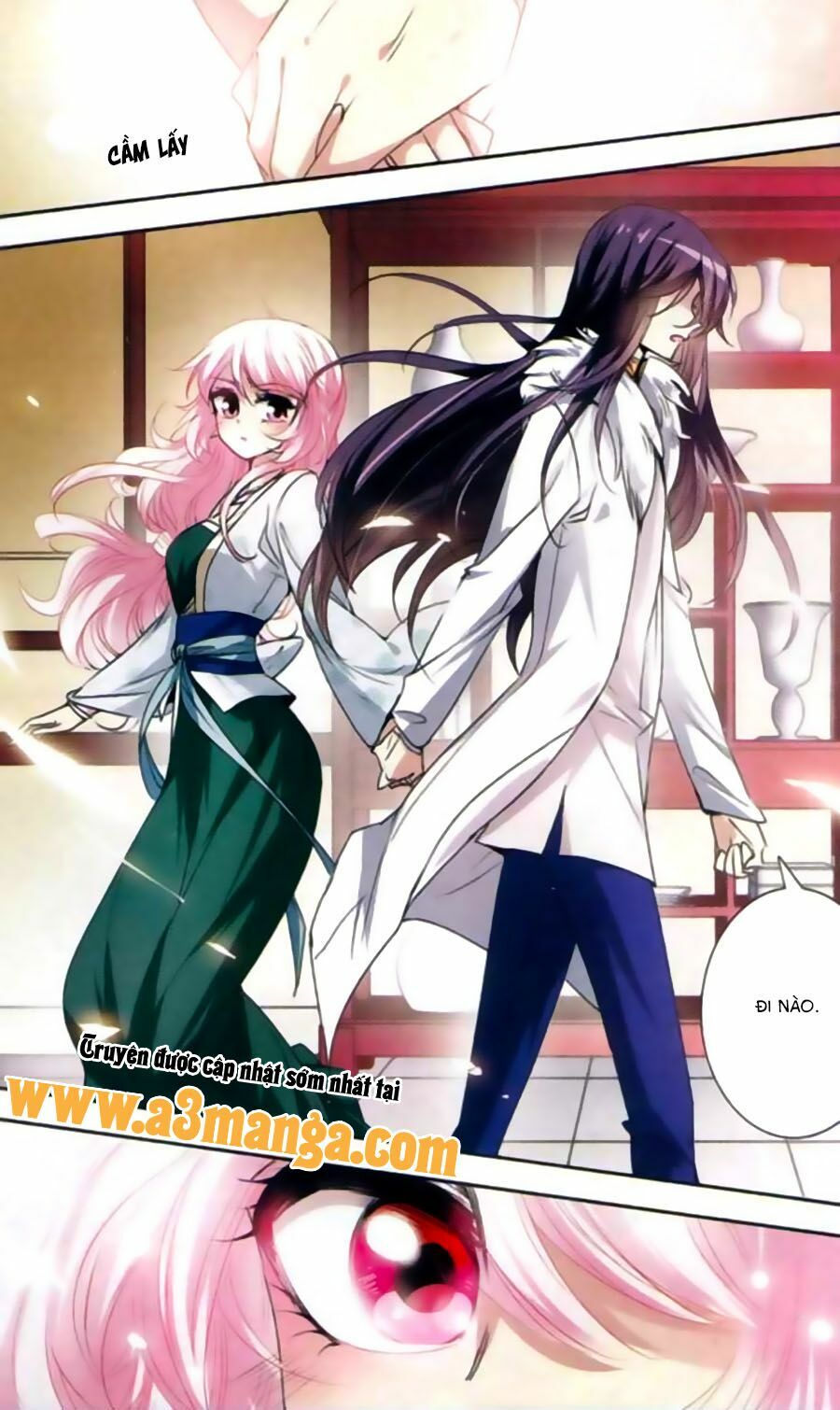 Phi Sắc Dị Văn Lục: Chapter 16