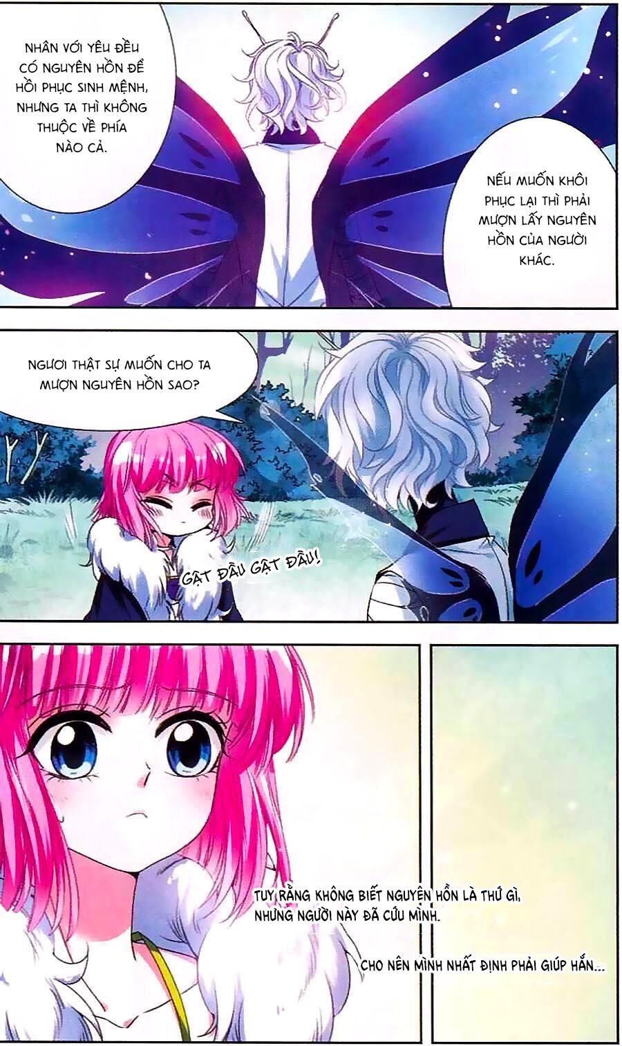 Phi Sắc Dị Văn Lục: Chapter 19