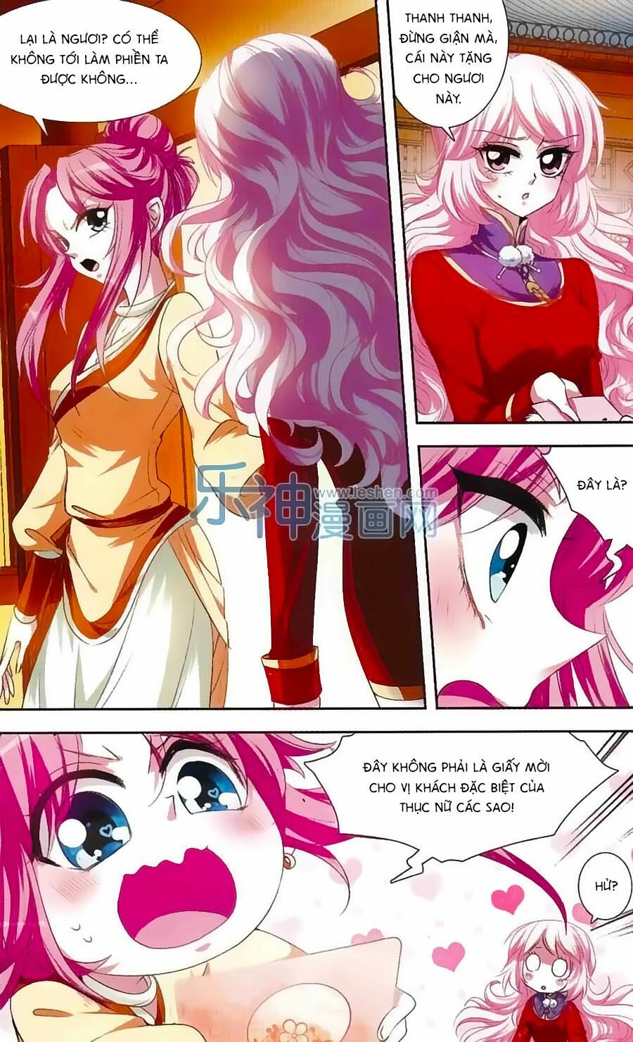 Phi Sắc Dị Văn Lục: Chapter 22