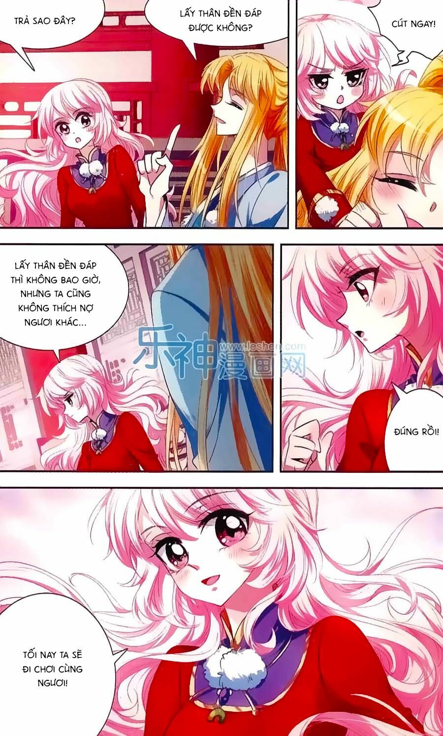 Phi Sắc Dị Văn Lục: Chapter 22