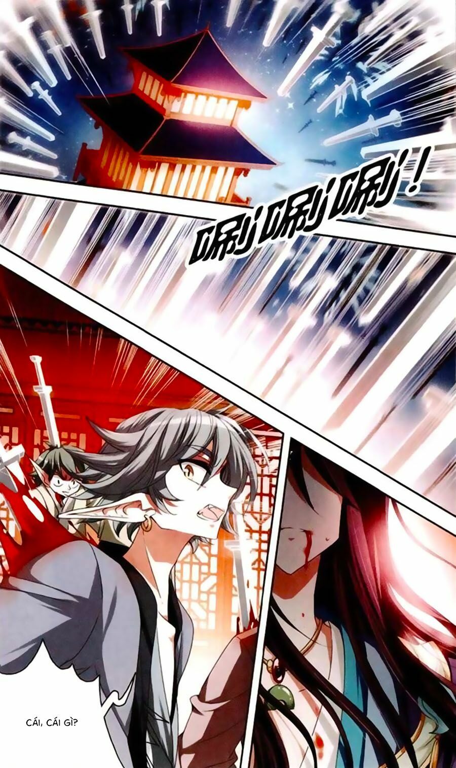 Phi Sắc Dị Văn Lục: Chapter 23
