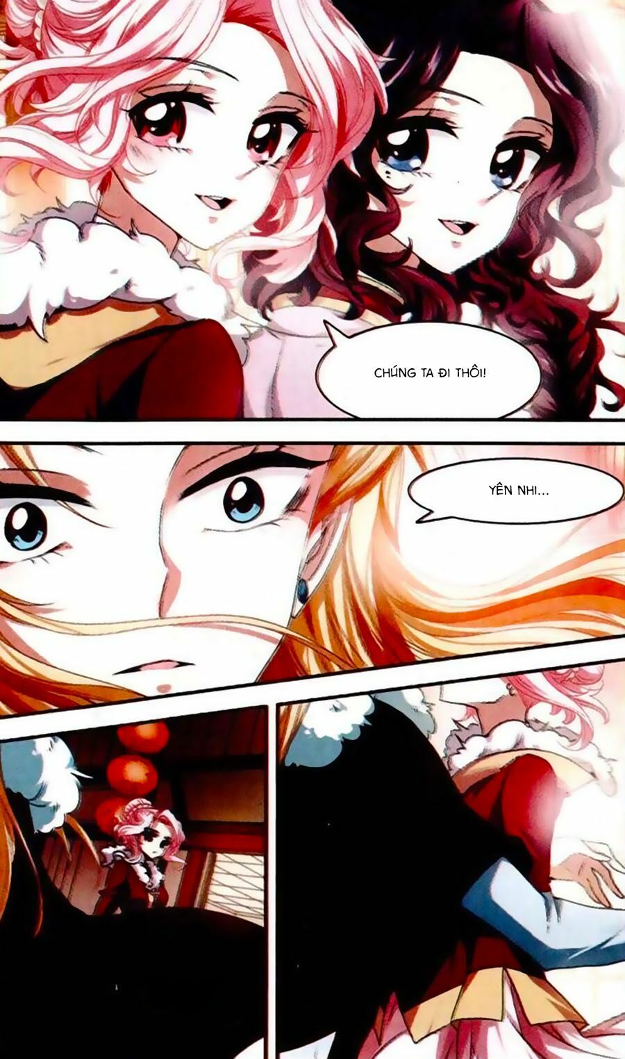 Phi Sắc Dị Văn Lục: Chapter 23