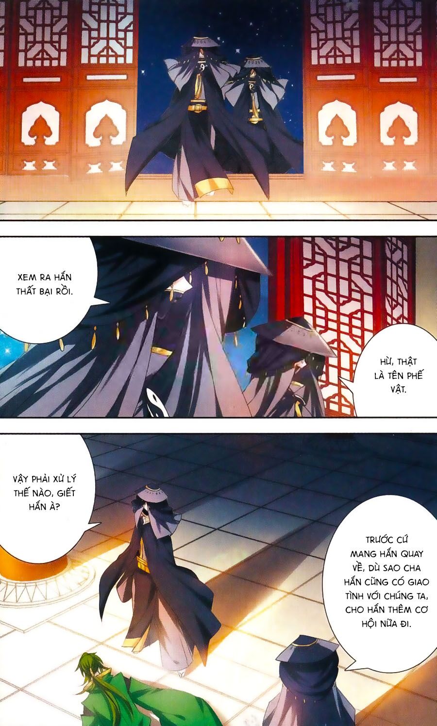 Phi Sắc Dị Văn Lục: Chapter 25