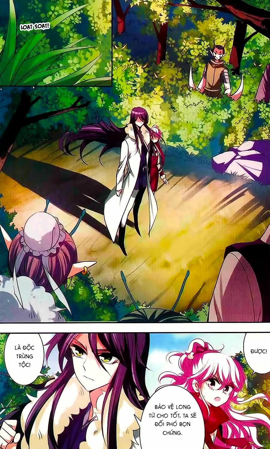 Phi Sắc Dị Văn Lục: Chapter 28