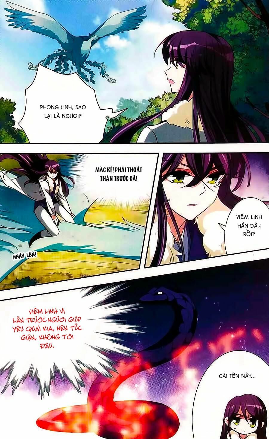 Phi Sắc Dị Văn Lục: Chapter 28
