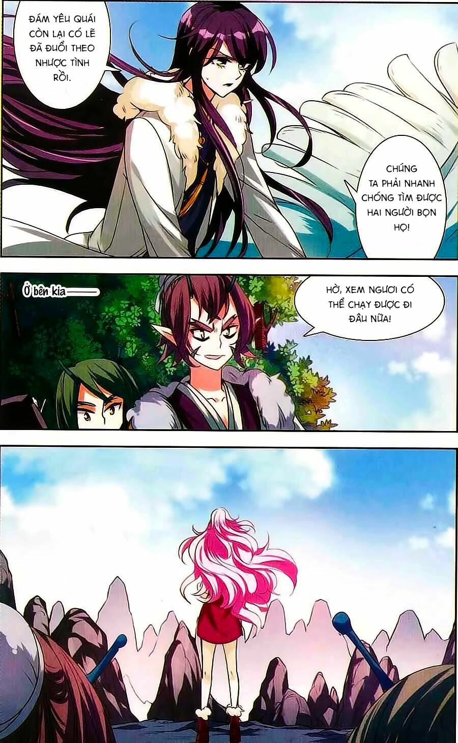 Phi Sắc Dị Văn Lục: Chapter 28