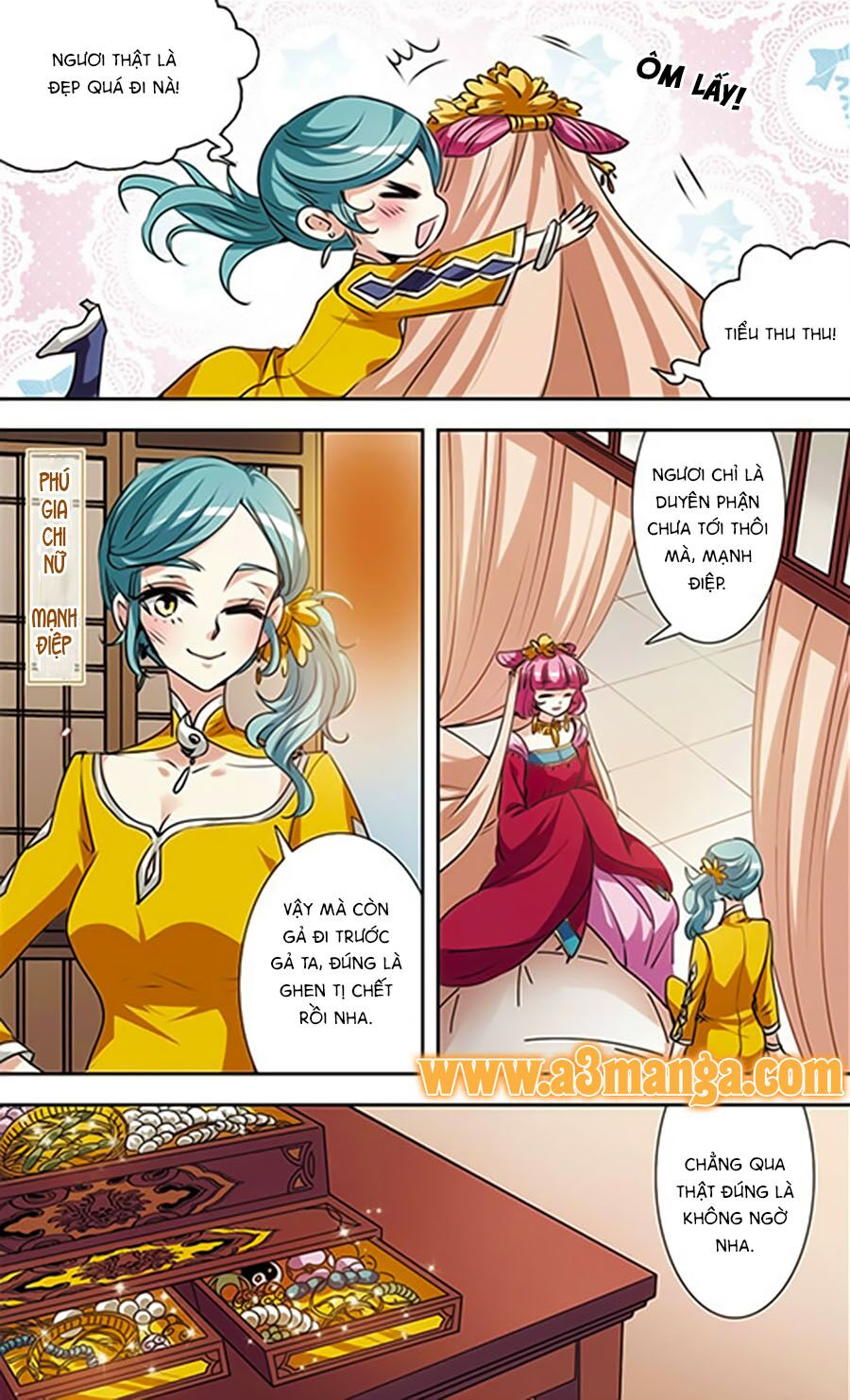 Phi Sắc Dị Văn Lục: Chapter 31