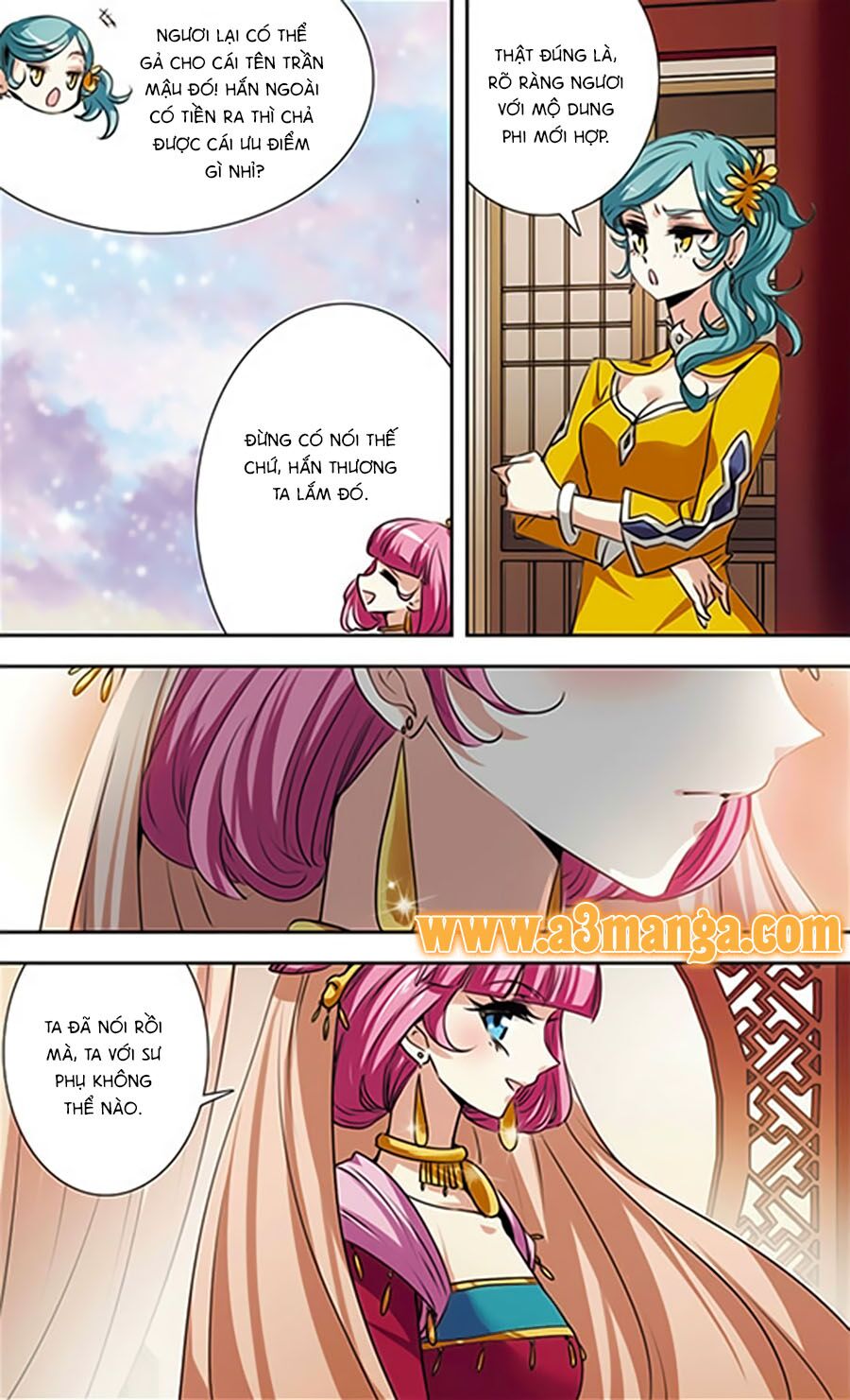 Phi Sắc Dị Văn Lục: Chapter 31