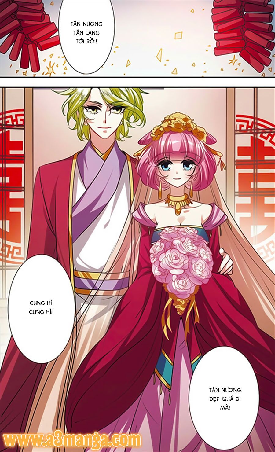 Phi Sắc Dị Văn Lục: Chapter 31
