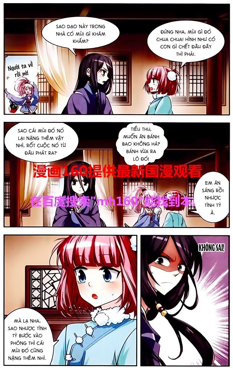 Phi Sắc Dị Văn Lục: Chapter 4