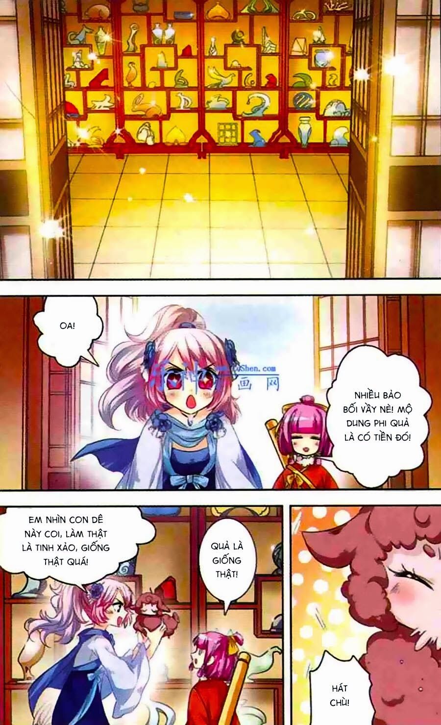 Phi Sắc Dị Văn Lục: Chapter 5