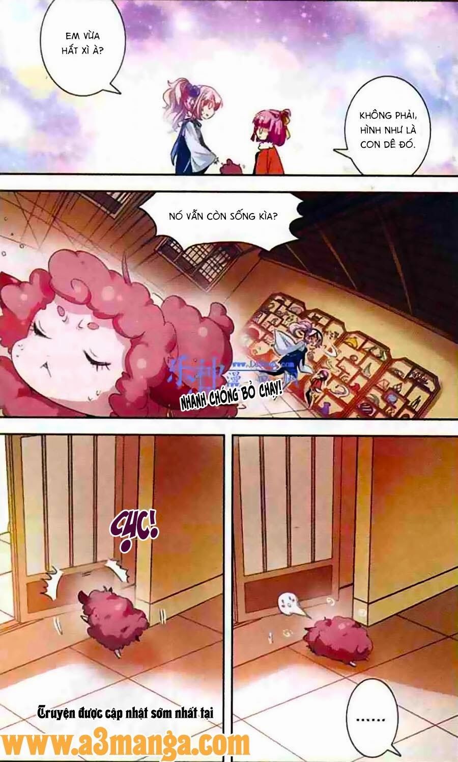 Phi Sắc Dị Văn Lục: Chapter 5