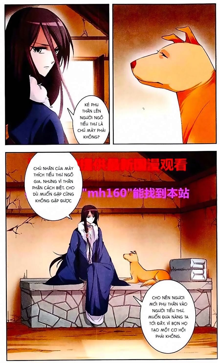 Phi Sắc Dị Văn Lục: Chapter 6