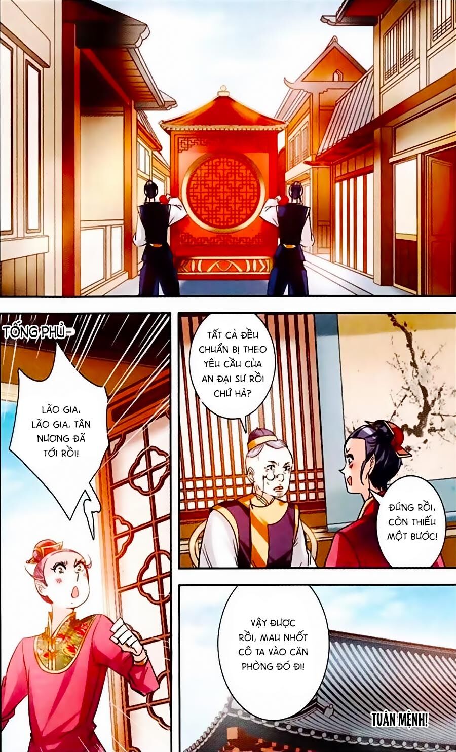 Phi Sắc Dị Văn Lục: Chapter 8