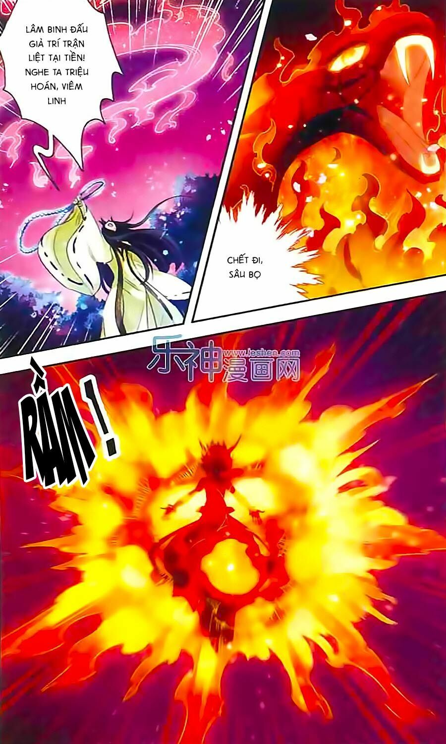 Phi Sắc Dị Văn Lục: Chapter 9