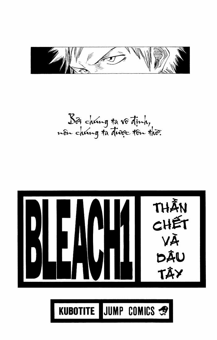 Thần Chết Ichigo: Chapter 1