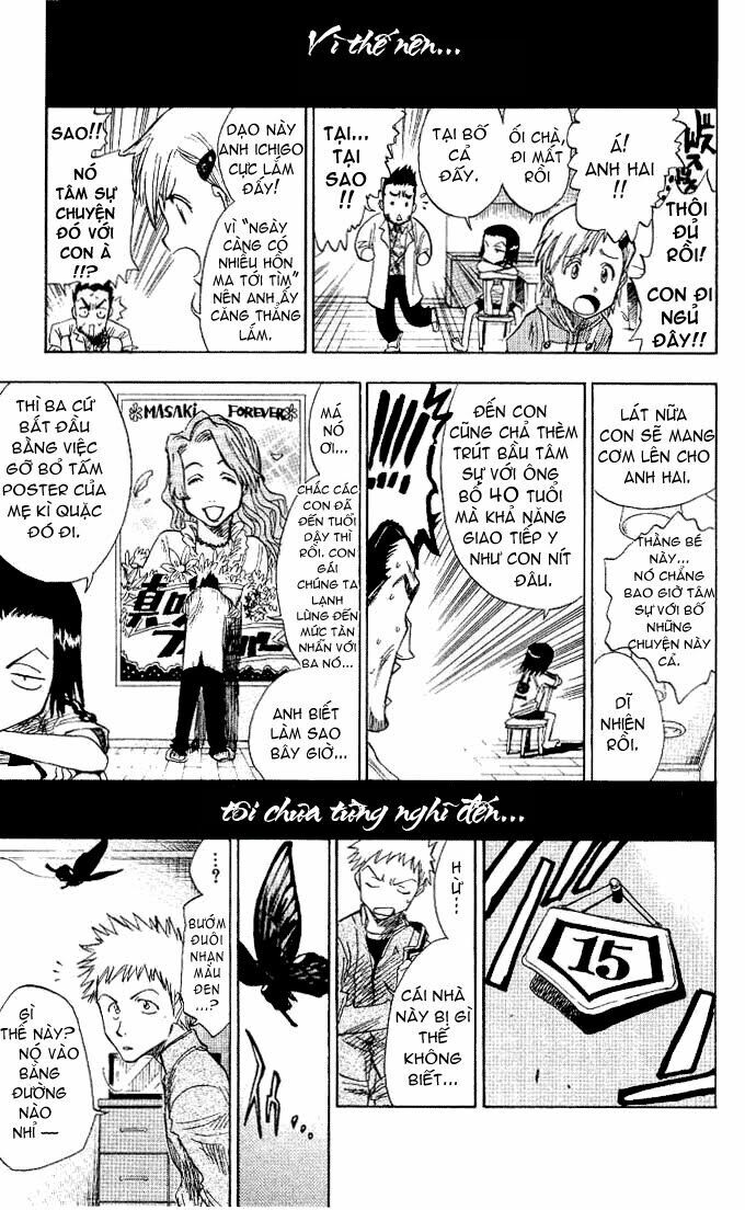 Thần Chết Ichigo: Chapter 1