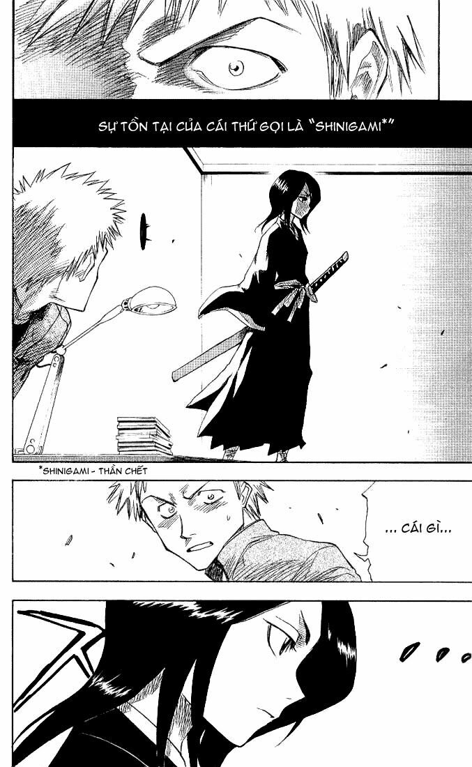 Thần Chết Ichigo: Chapter 1