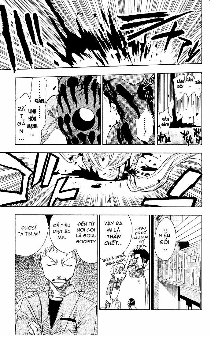 Thần Chết Ichigo: Chapter 1