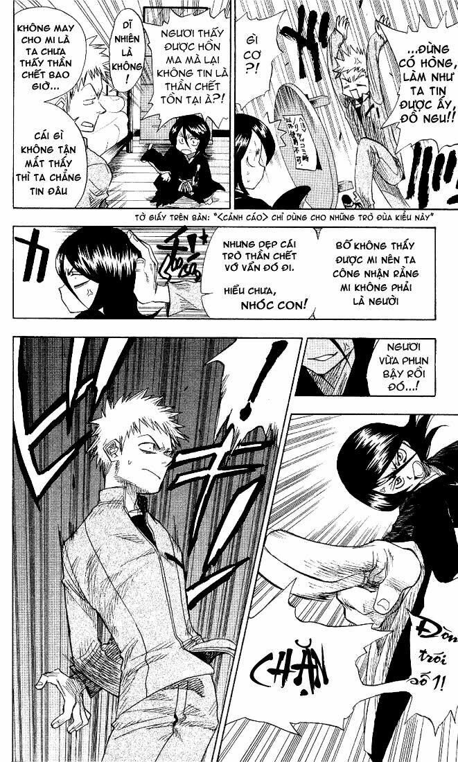 Thần Chết Ichigo: Chapter 1