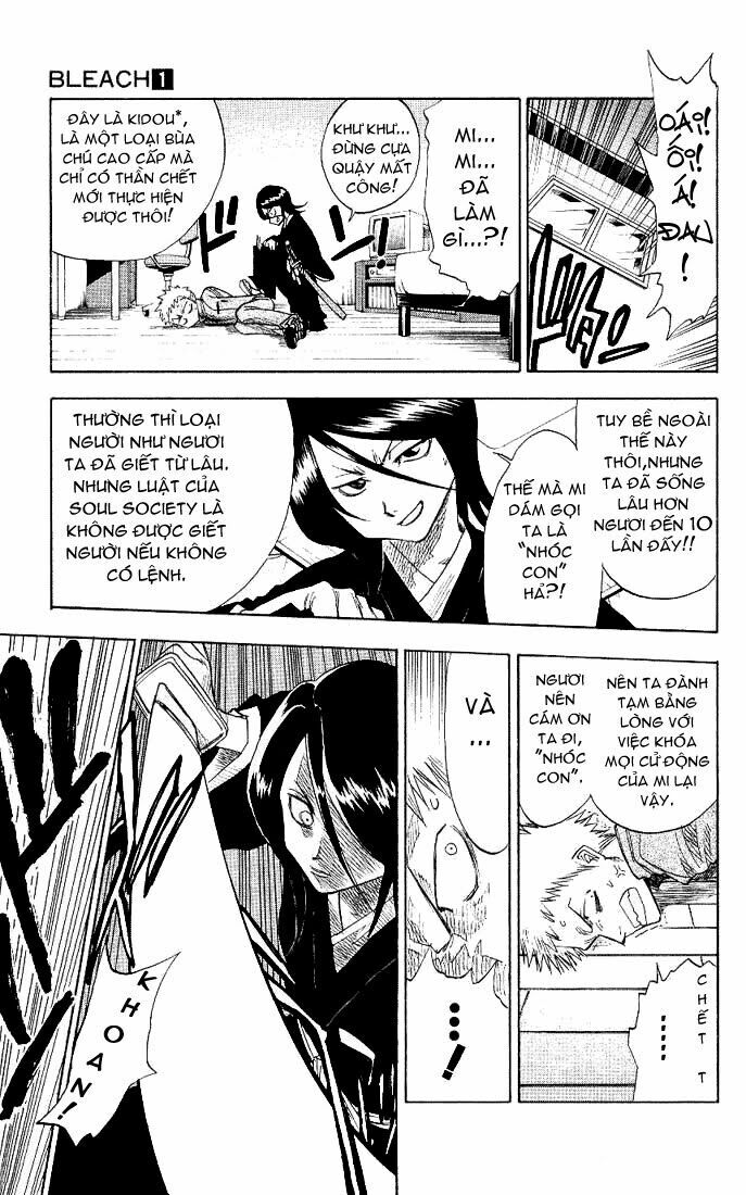 Thần Chết Ichigo: Chapter 1