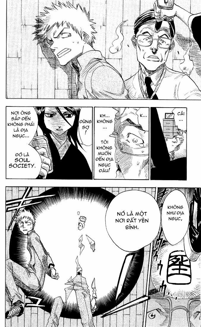 Thần Chết Ichigo: Chapter 1