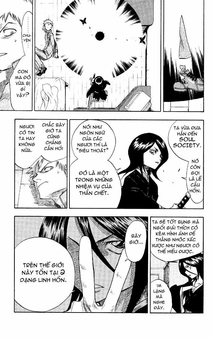 Thần Chết Ichigo: Chapter 1