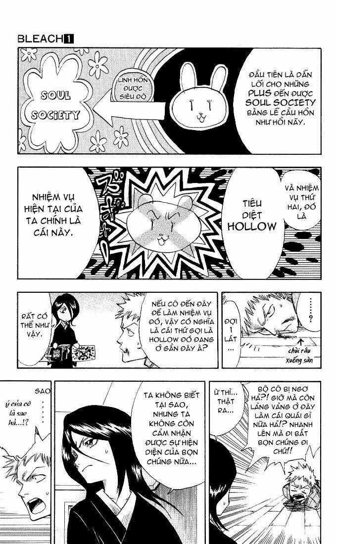Thần Chết Ichigo: Chapter 1