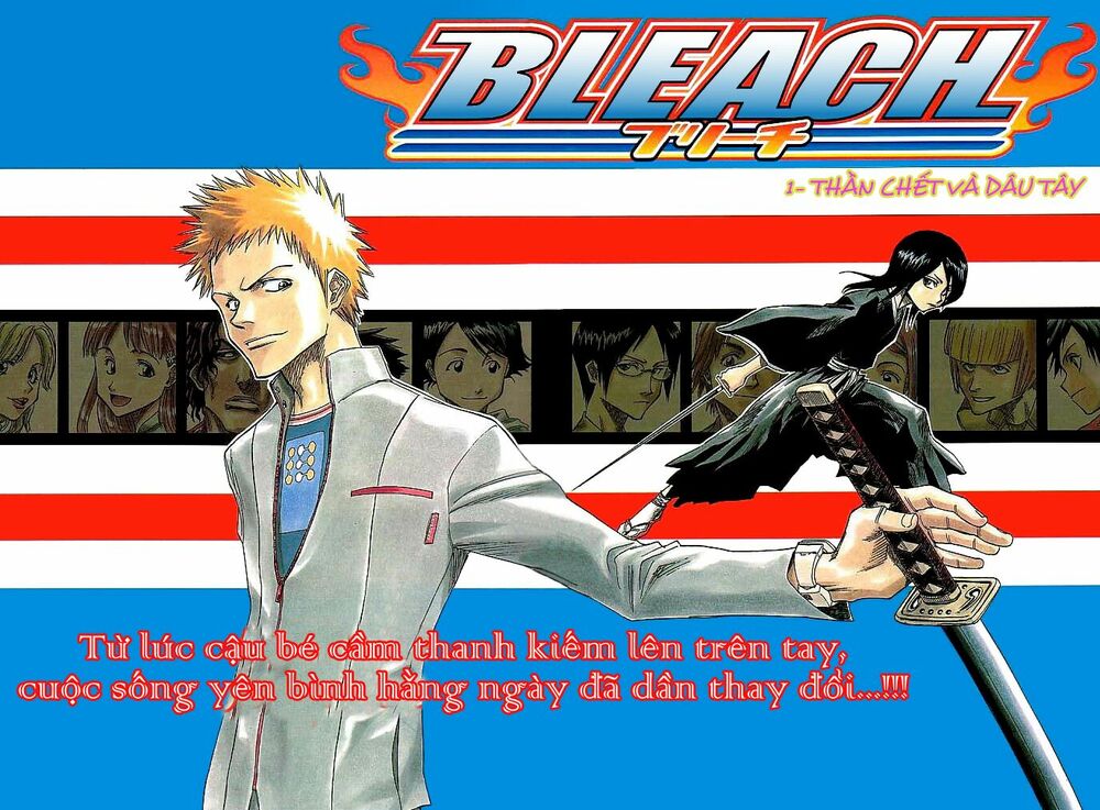 Thần Chết Ichigo: Chapter 1