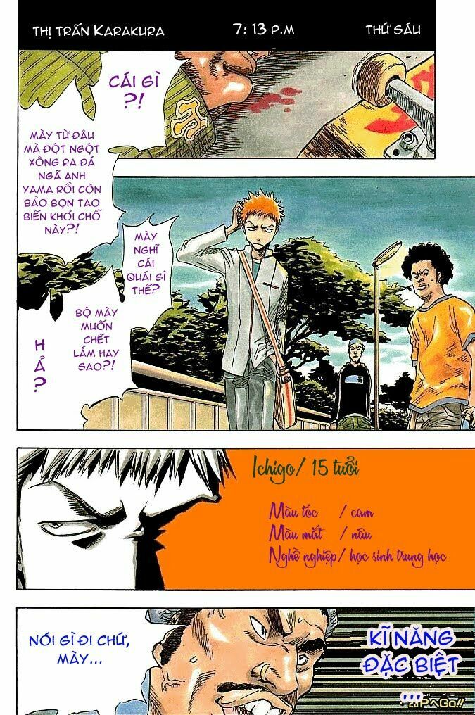 Thần Chết Ichigo: Chapter 1