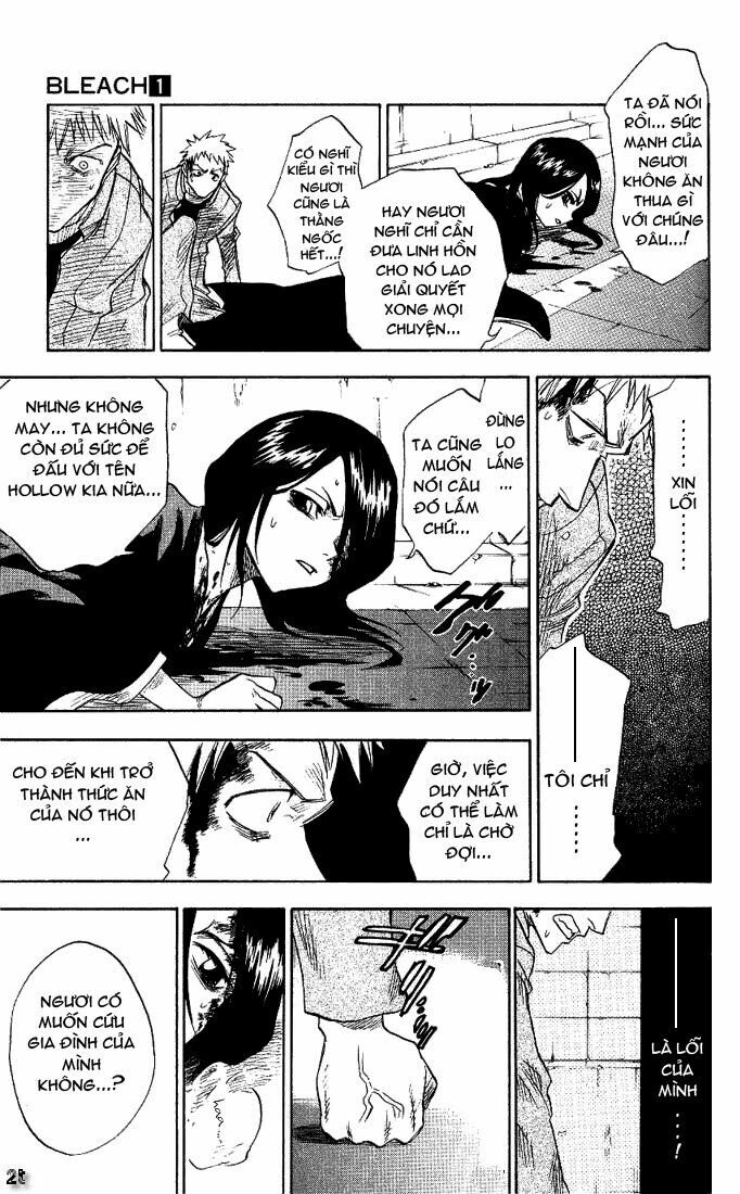 Thần Chết Ichigo: Chapter 1