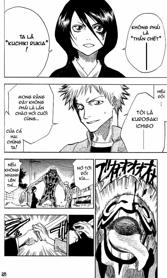 Thần Chết Ichigo: Chapter 1