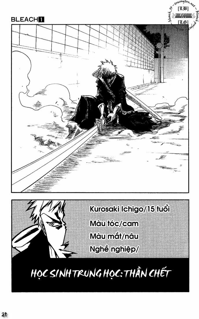 Thần Chết Ichigo: Chapter 1