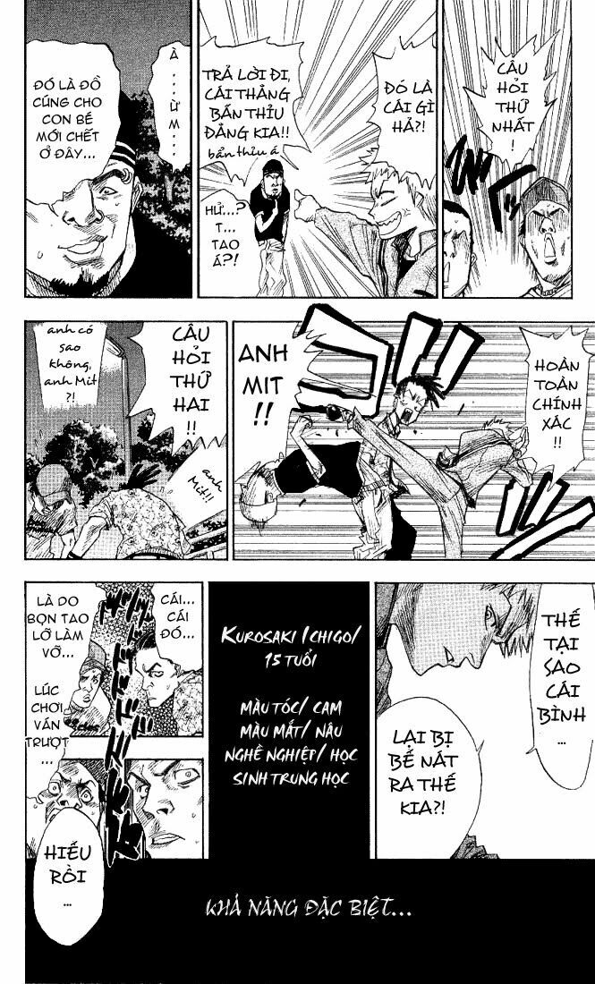 Thần Chết Ichigo: Chapter 1