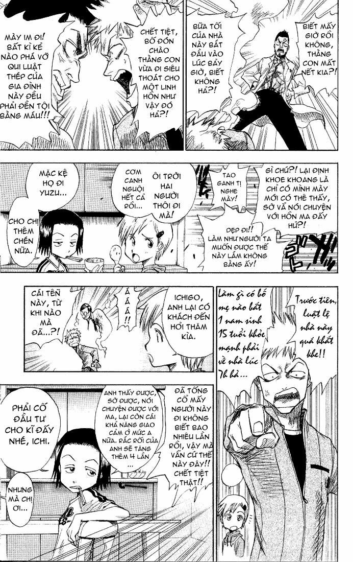 Thần Chết Ichigo: Chapter 1
