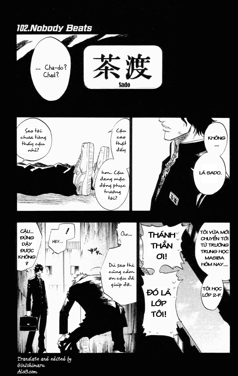 Thần Chết Ichigo: Chapter 102