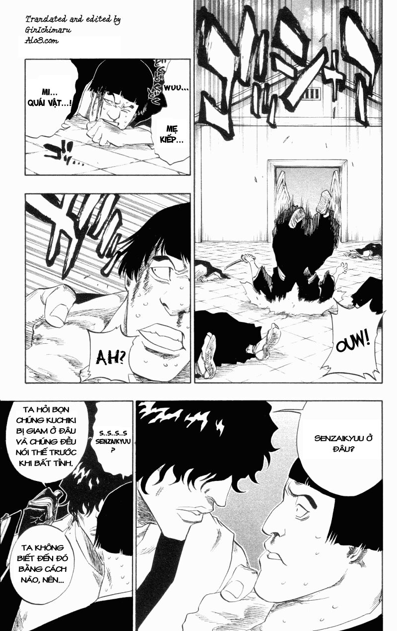 Thần Chết Ichigo: Chapter 102