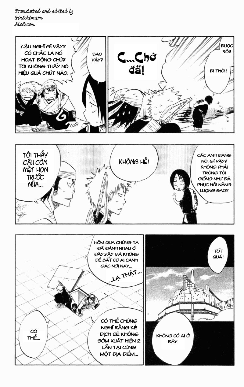 Thần Chết Ichigo: Chapter 102