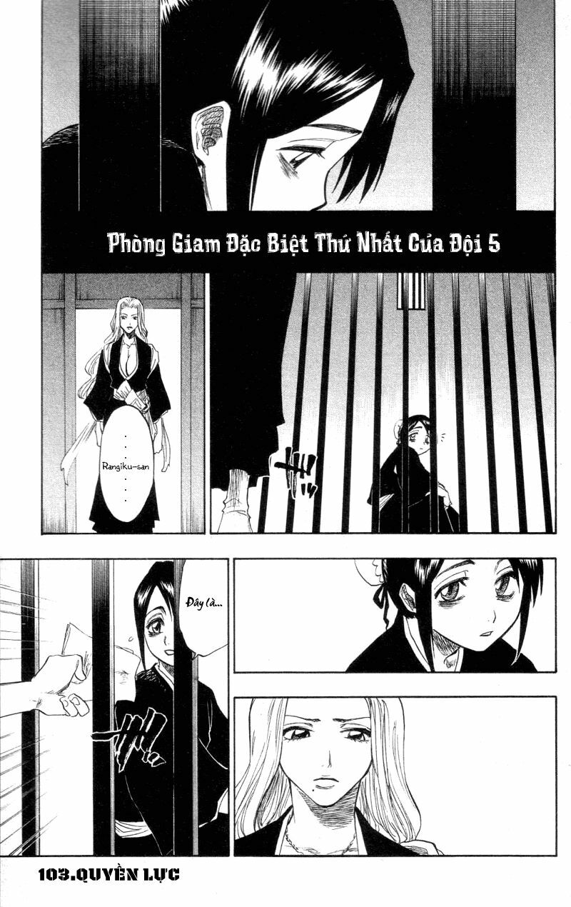 Thần Chết Ichigo: Chapter 103