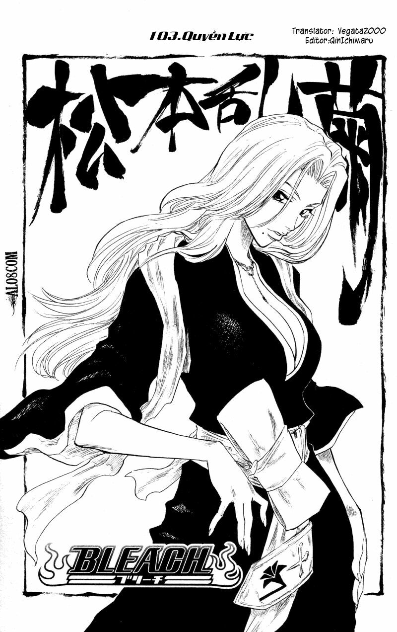 Thần Chết Ichigo: Chapter 103