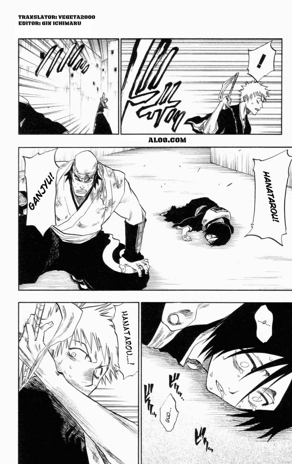 Thần Chết Ichigo: Chapter 104