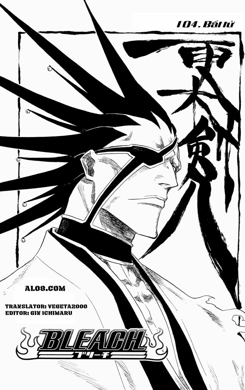 Thần Chết Ichigo: Chapter 104