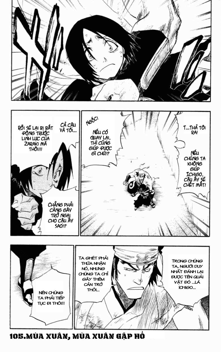 Thần Chết Ichigo: Chapter 105