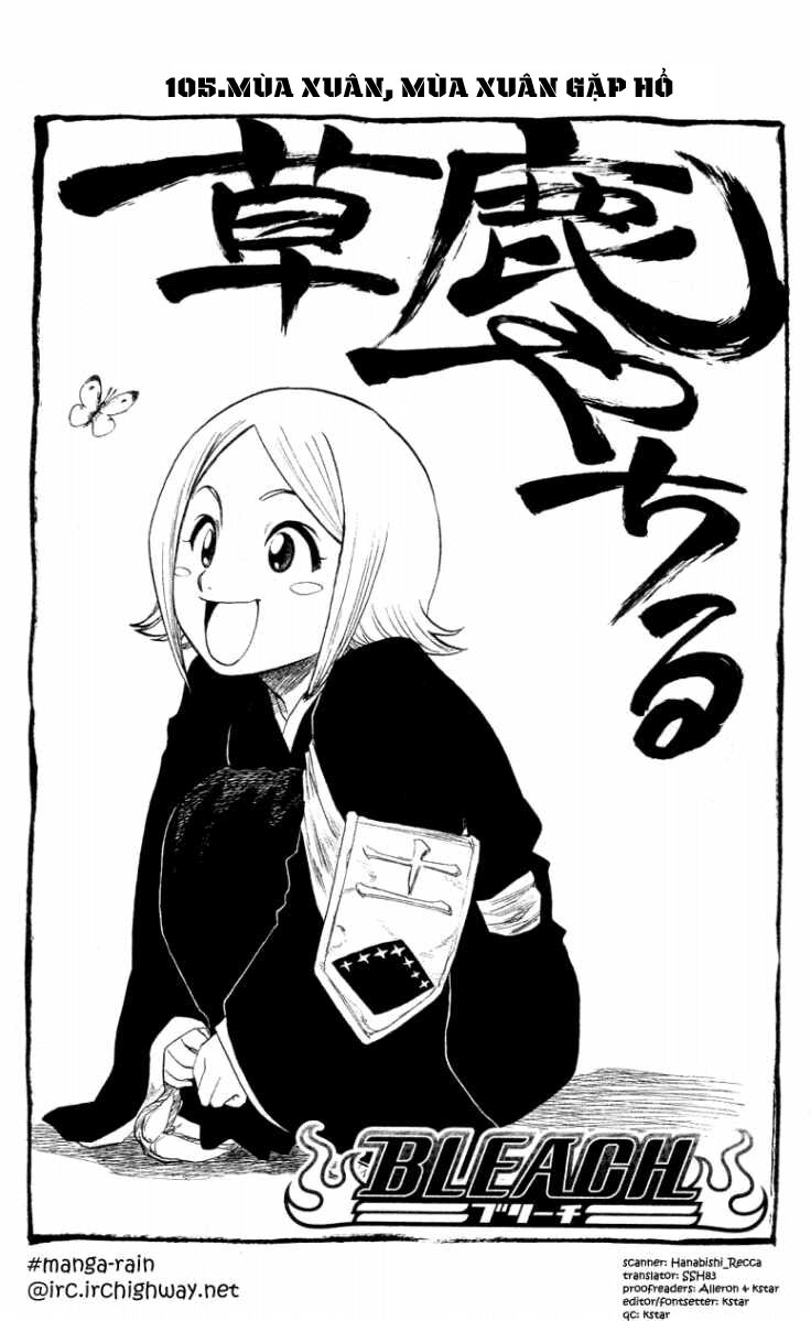 Thần Chết Ichigo: Chapter 105
