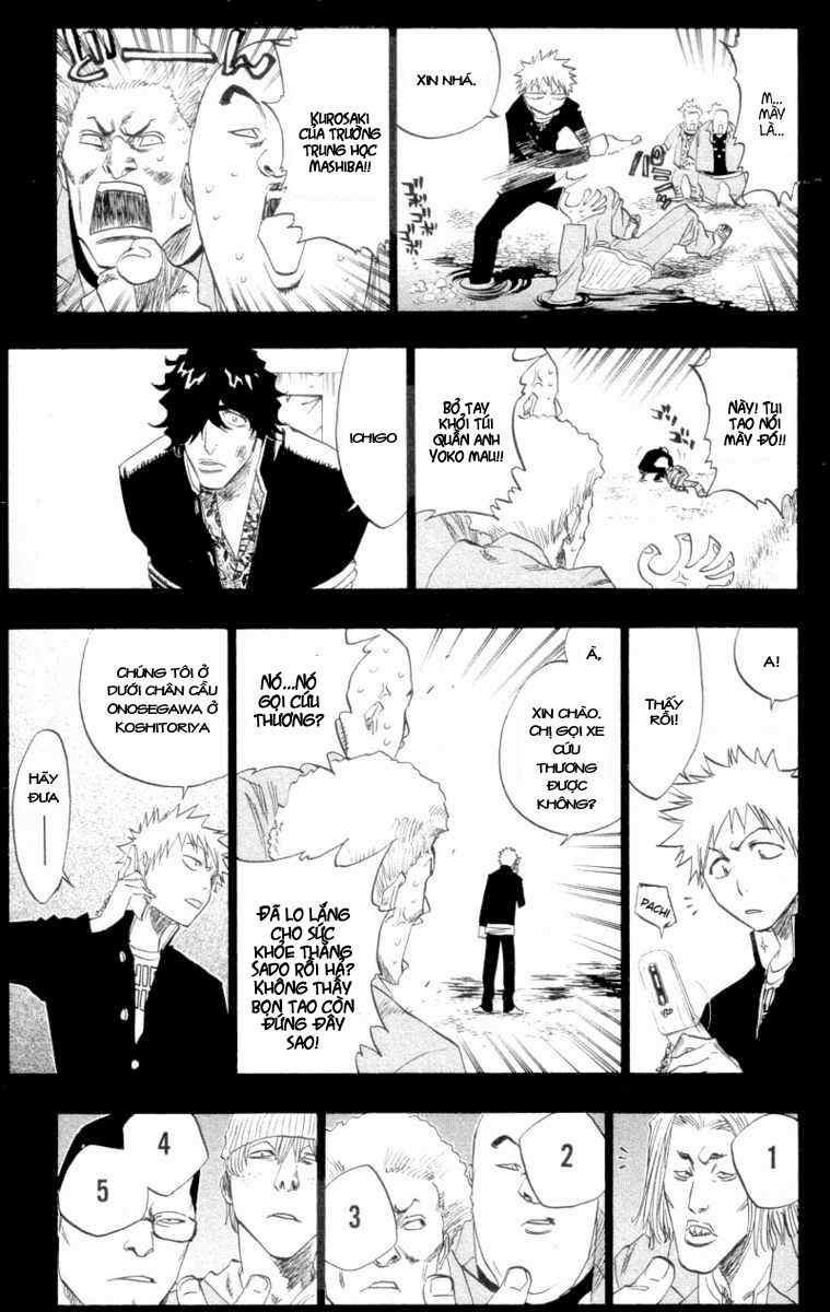 Thần Chết Ichigo: Chapter 107