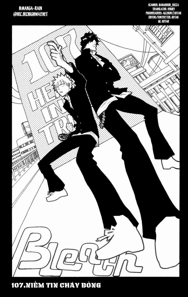 Thần Chết Ichigo: Chapter 107